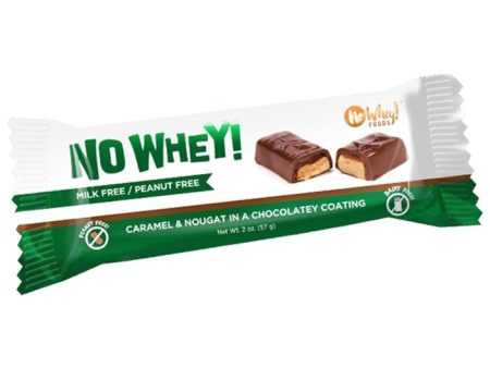 No Whey! Foods - No Whey! Caramel Nougat Bar, 2oz Cheap