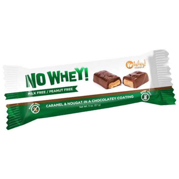 No Whey! Foods - No Whey! Caramel Nougat Bar, 2oz Cheap