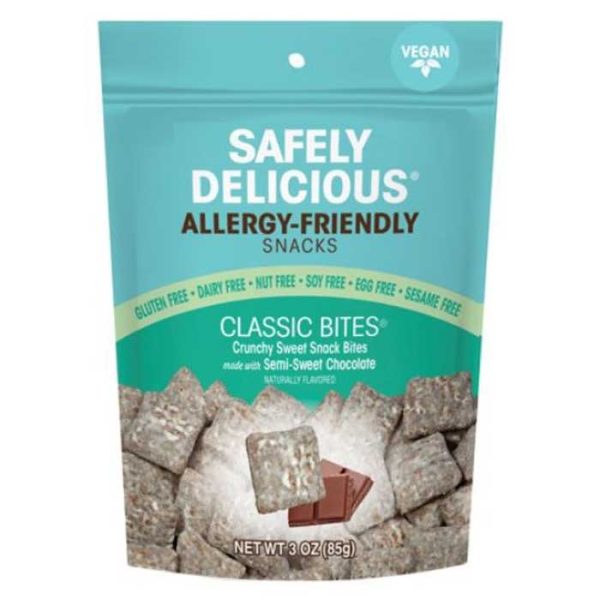 Safely Delicious - Bites, 3oz | Multiple Flavors Fashion