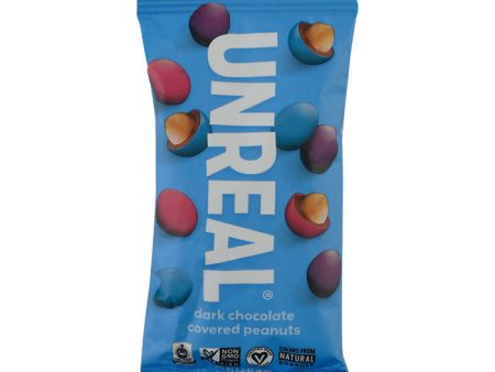 Unreal - Dark Chocolate Peanut Gems, 1.5oz For Discount