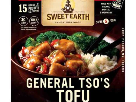 Sweet Earth - General Tso s Tofu Bowl, 9oz Hot on Sale