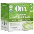 Om Mushroom Superfood - Mushroom Matcha Latte Blend, 10 Sachets Cheap