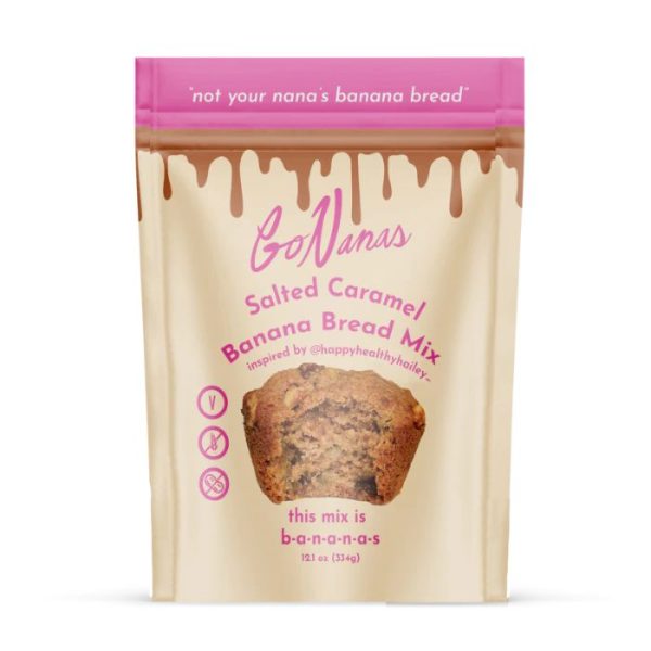 GoNanas - Banana Bread Mix | Multiple Flavors Online