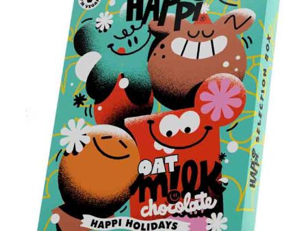 Happi - Christmas Chocolate Selection Box ,240g Online