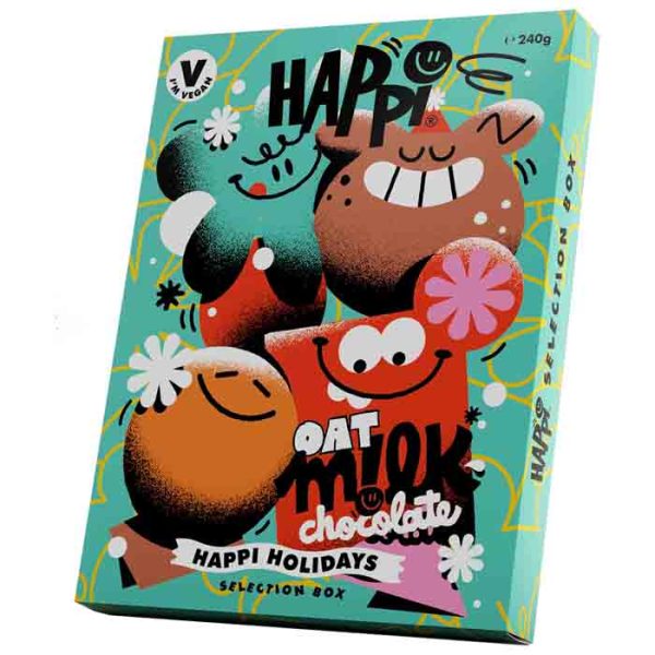 Happi - Christmas Chocolate Selection Box ,240g Online