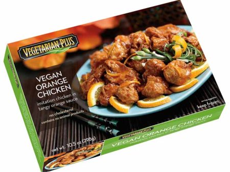 Vegetarian Plus - Vegan Orange Chicken, 10.5oz For Sale