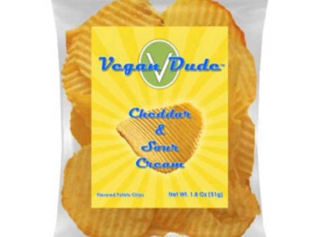 Vegan Dude Foods - Potato Chips, 1.8oz | Multiple Flavors Supply