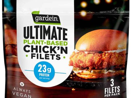 Gardein Ultimate Plant-Based Chick n Filets, 15oz Sale