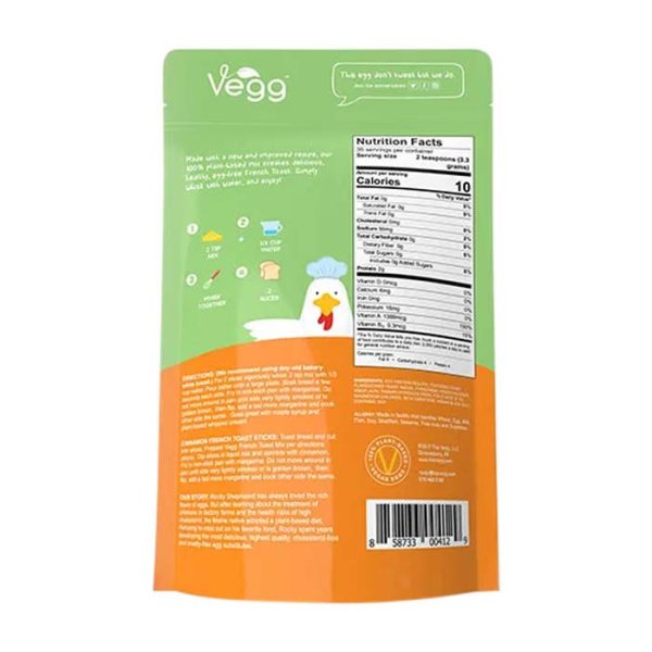 Vegg - Vegg French Toast Mix ,2oz Discount