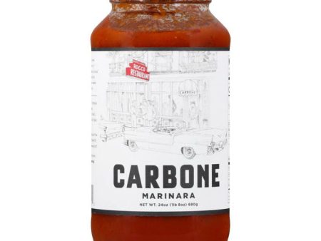 Carbone - Marinara Sauce, 24oz Hot on Sale