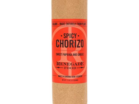 Renegade Foods - Spicy Chorizo, 7.5oz Discount