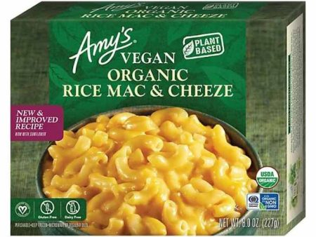 Amy s - Organic Rice Mac & Cheeze, 8oz Supply