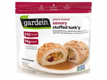 Gardein - Savory Stuffed Turk’y with Gravy, 14.1oz Sale