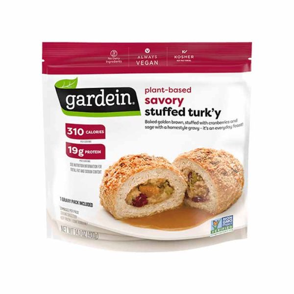 Gardein - Savory Stuffed Turk’y with Gravy, 14.1oz Sale