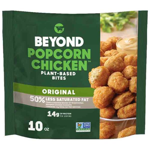 Beyond Meat - Popcorn Chicken, 10oz Online Hot Sale