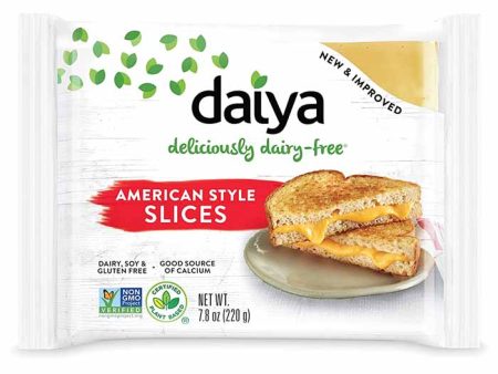 Daiya - Cheese Slices American Style, 7.8oz on Sale