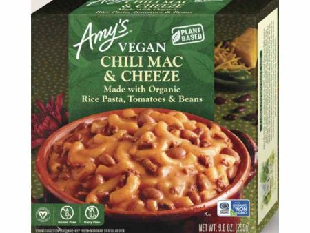 Amy s - Organic Vegan Chili Mac & Cheeze, 9oz Sale