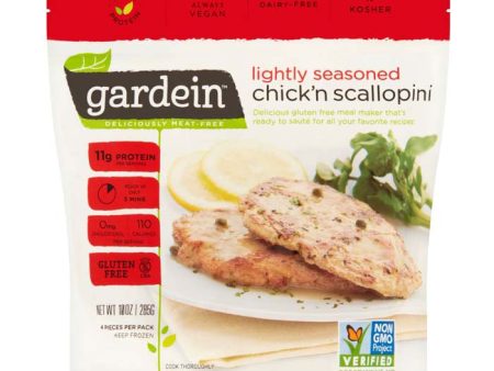 Gardein - Lightly Seasoned Chick n Scallopini, 10oz Online