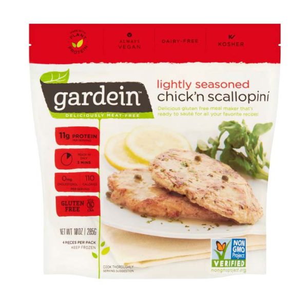 Gardein - Lightly Seasoned Chick n Scallopini, 10oz Online