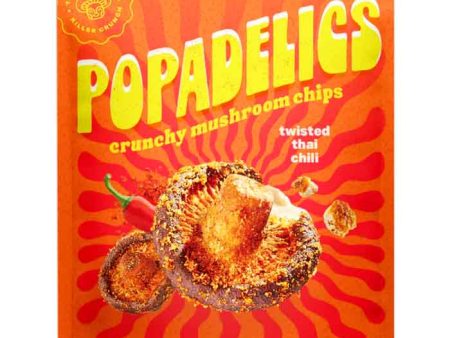 Popadelics - Crunchy Mushroom Chips, 1.4oz | Multiple Flavors Online Hot Sale