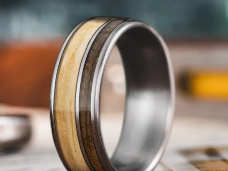 Custom Design - 2-Inlay Offset Ring i80qehvQolce13P3cgNXHdn9 Cheap