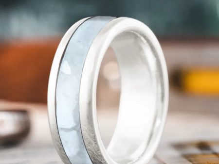 Custom Design - Single Inlay Ring p9vZqWw3vHU_GIoZ5Na6Bg_j For Discount