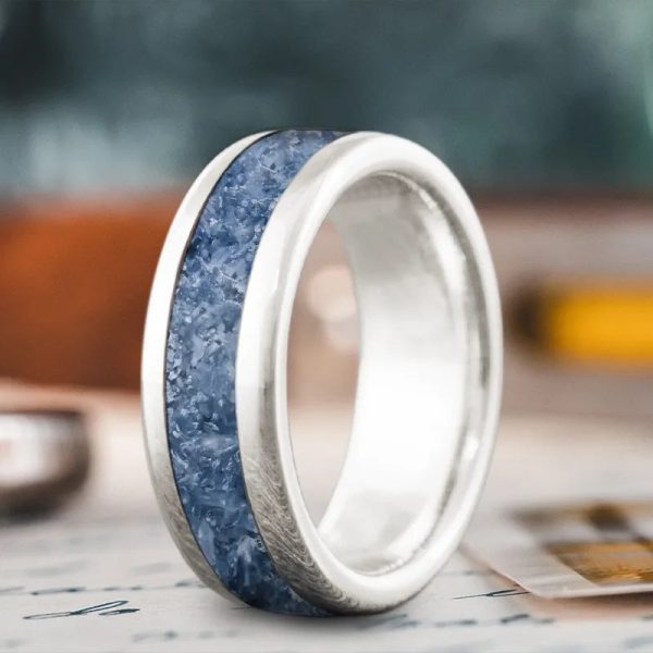 Custom Design - Single Inlay Ring FTTWwmqchbFZhrKCnbzEZ0M0 Sale