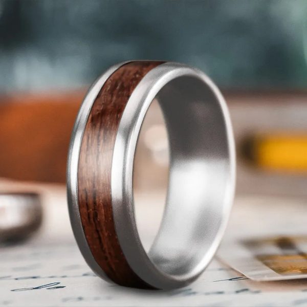 Custom Design - Single Inlay Ring MljErmRZ9nYWeZ01DqUH8qvR For Cheap