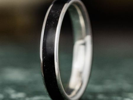 The Obsidian | Women s Silver & Black Obsidian Ring Discount