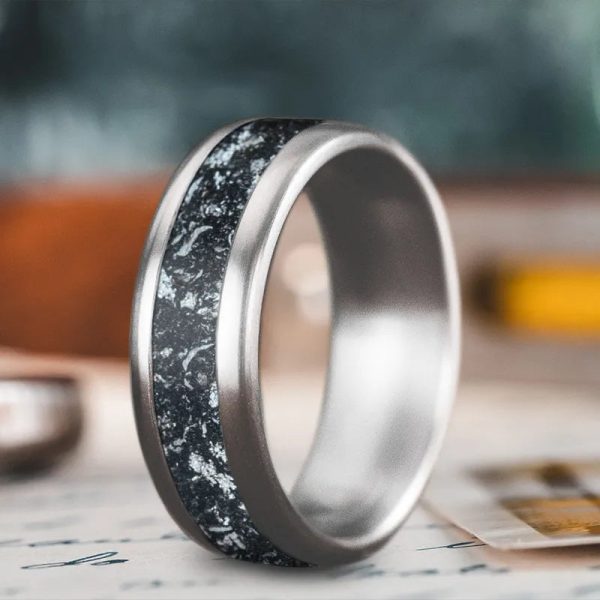 Custom Design - Single Inlay Ring TzyeKIu6y6Twr-61F-yOczvO Supply