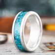 Custom Design - Single Inlay Ring C9rSk_yrEbH5O4ffUTc0OTr_ For Sale