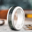 Custom Design - Single Inlay Ring X-ffat88crLvLxl4UMHySJ9x Sale