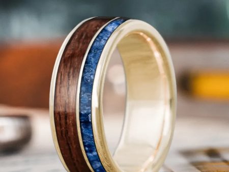 Custom Design - 2-Inlay Offset Ring ZnCok95u5OMKYVWJ3uLcQfqs on Sale