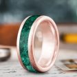 Custom Design - Single Inlay Ring 6padYM78mdAo2WNChabgx6xm Supply