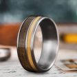 Custom Design - 2-Inlay Offset Ring XqvLqLrX4iwKMt1z8UFdFsAp Discount