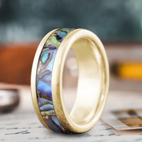 Custom Design - Single Inlay Ring nSD3-Zc45YfGDLHHyJTqvDFN For Cheap