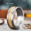 Custom Design - Single Inlay Ring Lkt-xaIs40eB8UUit6rjtfHI Fashion