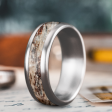 Custom Design - Single Inlay Ring GosxgrcvtntCpyu1tIt1JrF- For Sale