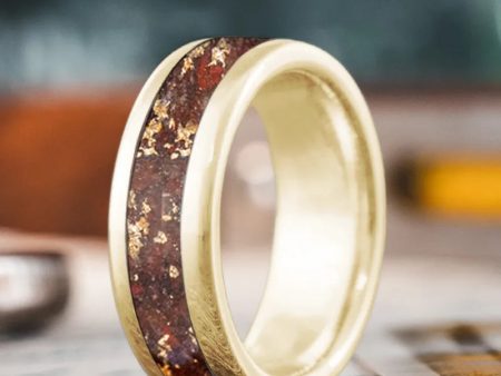 Custom Design - Single Inlay Ring -oD6IgN5-9qoiovXzII2p7GV Online Sale