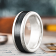 Custom Design - Single Inlay Ring H2QTTR0UEOQodv4loaAvPR7c For Sale