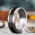 Custom Design - Single Inlay Ring 8EY64LZNjG8g2PbEwxx-Sz2E Hot on Sale