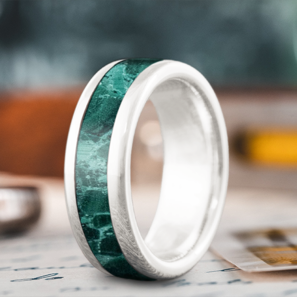 Custom Design - Single Inlay Ring gm0CE0rtgmUMYrotMzVoe_oC Cheap