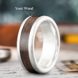 Custom Design - Single Inlay Ring TnVRQ3RMYWXVt8owqFMKPNN1 Online