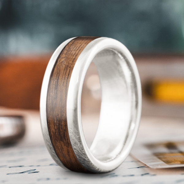 Custom Design - Single Inlay Ring RlogU_0UliwGejjoFH53l-6j on Sale