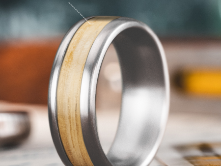 Custom Design - Single Inlay Ring 6SDHI2cDeTpRx0VTRXWEMOto For Cheap