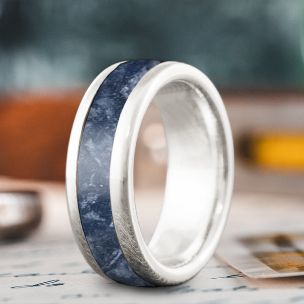 Custom Design - Single Inlay Ring bg0CKtfcpPZTbYv2Z_AQtwyt Fashion