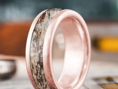 Custom Design - Single Inlay Ring EiLV-wMAdaj2pIhEhzyZgN2i For Sale