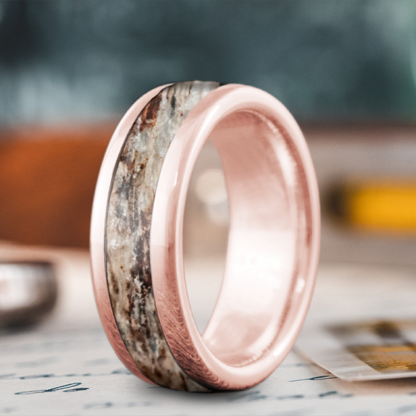 Custom Design - Single Inlay Ring EiLV-wMAdaj2pIhEhzyZgN2i For Sale