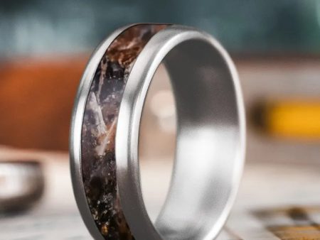 Custom Design - Single Inlay Ring dwmMvxcECCEvoEILdynTpmoj Sale