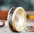 Custom Design - Single Inlay Ring p21-OxE8j1UzVKFuiEYnX5Ax For Discount